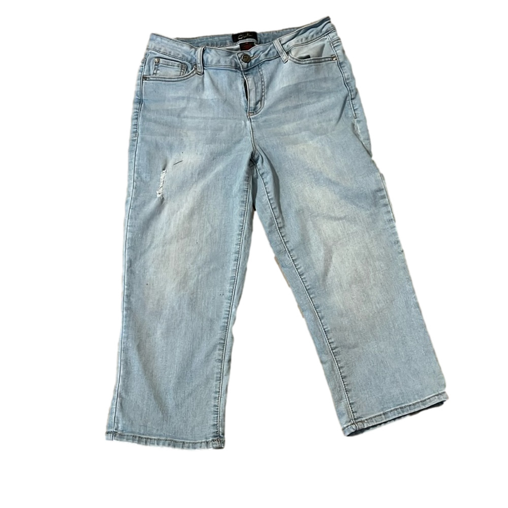 EARL Women’s Cropped  size 10 Jeans